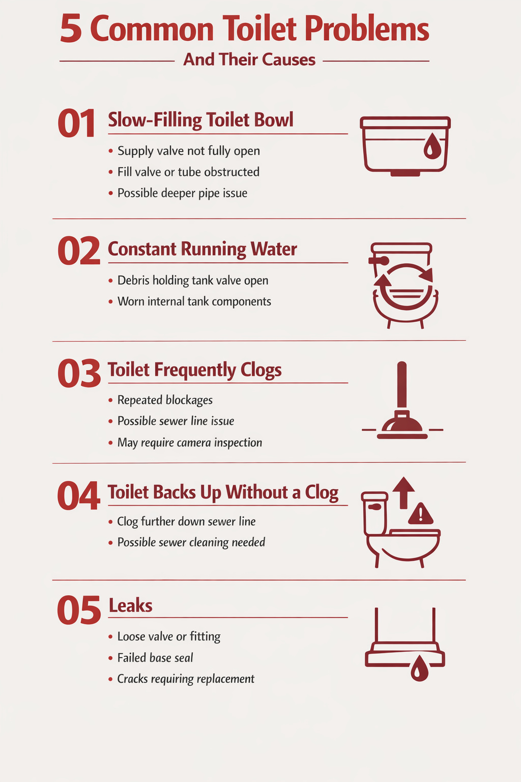 Toilet Replacement and Repair in Ellisville | Drain Cleaning STL Toilet Plumbing